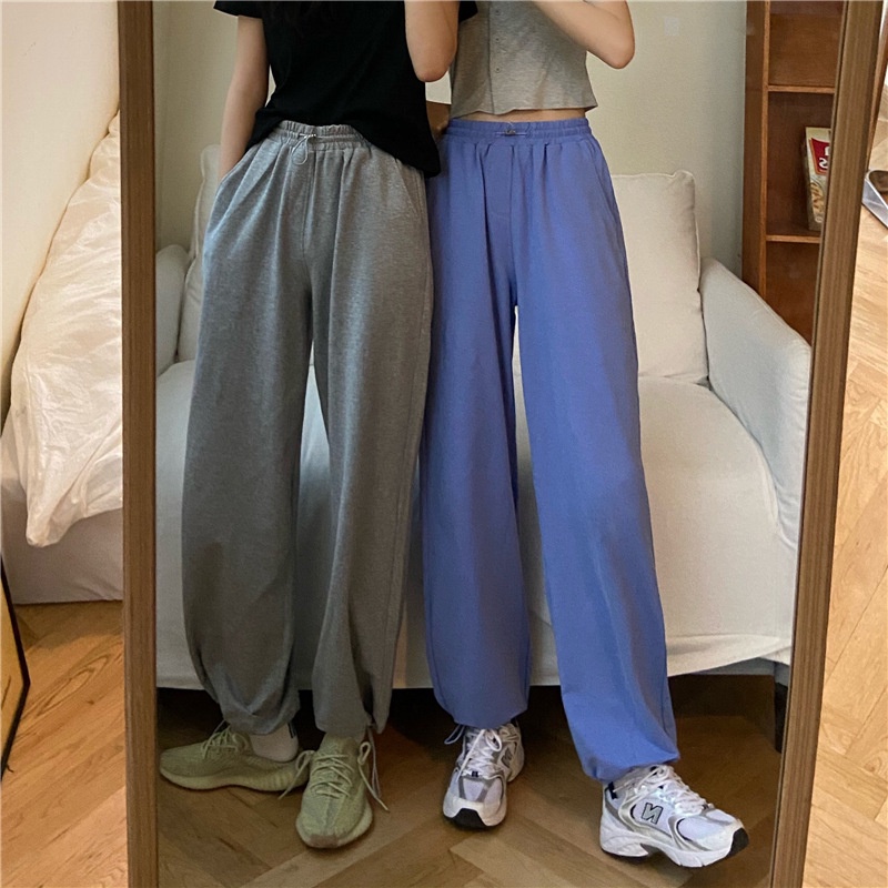 Hana  quần ống rộng hot trend 2023, quần ống rộng cạp thấp y2k 2023 NEW Comfortable Beautiful ins Phong cách K011174 36Z230909