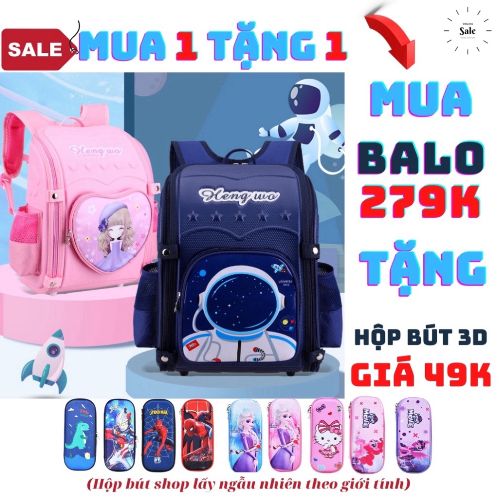 Balo chống gù ,cặp chống gù học sinh tiểu học (Nhật Bản) loại Cao Cấp