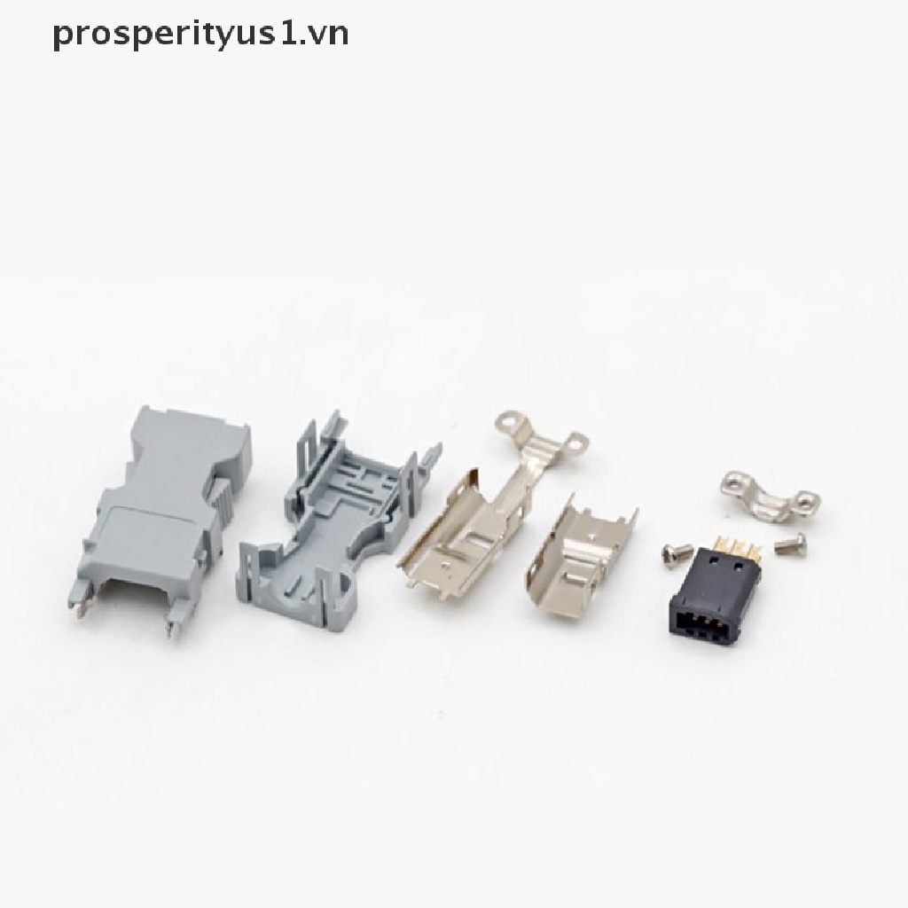 1 Đầu Nối Female 6 Pin firewire IEEE 1394 Cho Động Cơ Servo