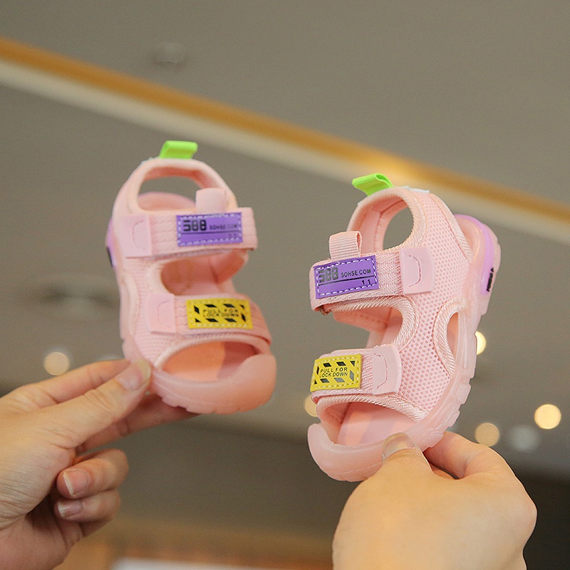 Giày Đi Biển Đế Mềm Chống Trượt An Toàn Dành Cho Trẻ