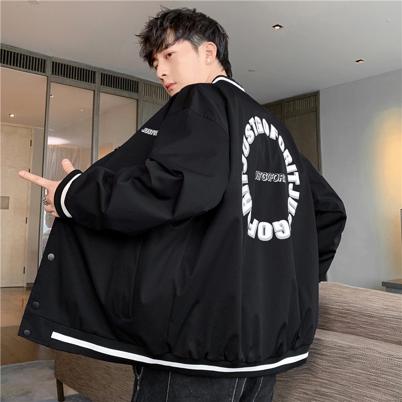 áo khoác nam big size Bomber dành cho người béo người mập size cho người từ (80kg, 90kg, 100kg, 110kg, 120kg trở lên)