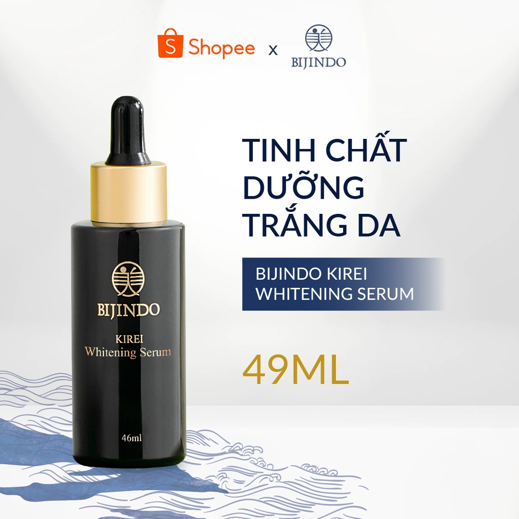 Serum Tinh Chất Làm Trắng Da BIJINDO KIREI Cải Thiện Sắc Tố Khoá Ẩm Nuôi Dưỡng Từ Sâu Bên Trong 46ml