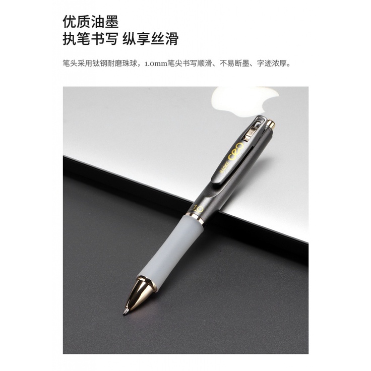 Set Bút Mực Gel Dạng Nhấn Tiện Dụng Cho Văn Phòng