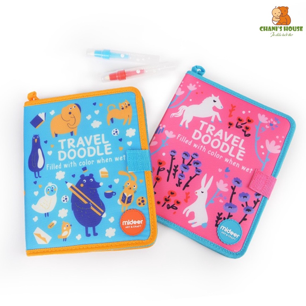 ĐỒ CHƠI TÔ MÀU BÚT NƯỚC MIDEER CHO BÉ TRAI VÀ BÉ GÁI