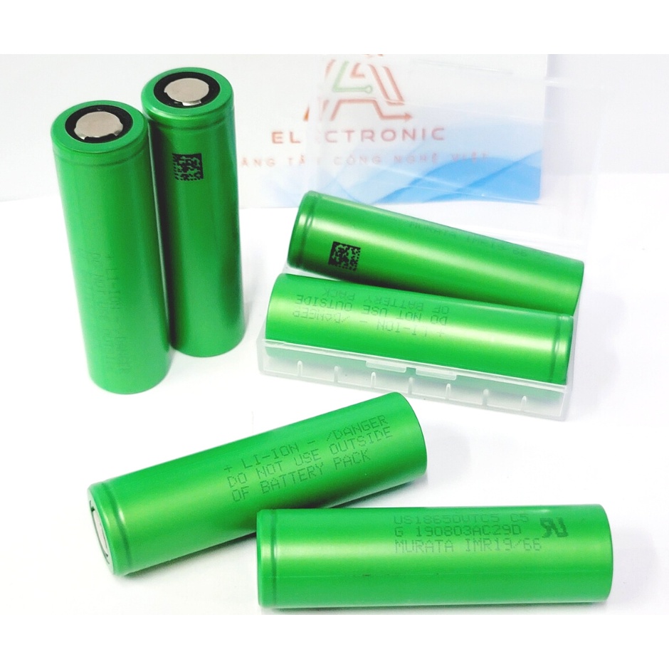 Cell pin 18650 3.7V Sony VTC5 2600mah xả 30A new 100% chuẩn PVN22653