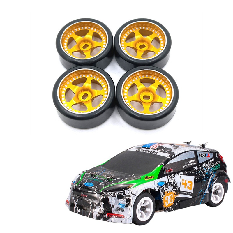 Bánh Xe Nhựa Cứng 27Mm Cho Xe Hơi Wltoys 284131 Xe Hơi Điều Khiển Từ Xa K969 K979 K989 Kyosho Mini-Z Tỉ Lệ 1 / 28