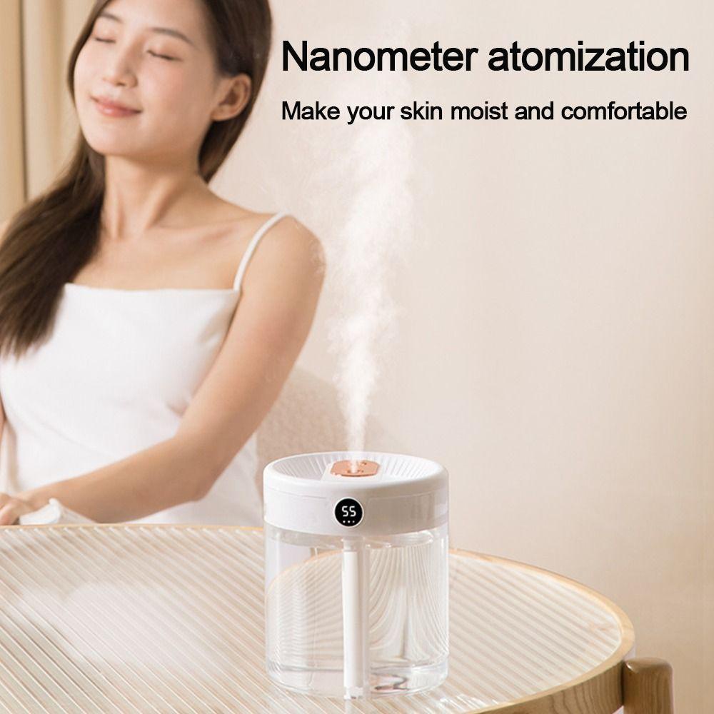 Máy Tạo Độ Ẩm Không Khí Có Màn Hình LCD Chất Lượng Cao