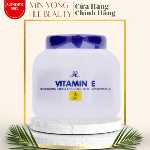 Kem Dưỡng Ẩm Aron VITAMIN E Thái Lan chống khô nẻ