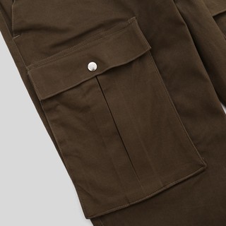 Quần dài KNEE CARGO PANTS / Dark Olive