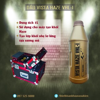 DẦU VISTA HAZE VHL-I