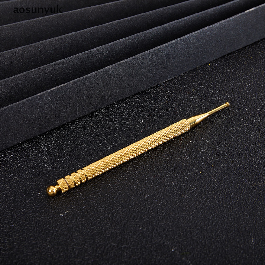 Aosunyuk 1 Bút Châm Cứu Mát Xa Lỗ Tai Bằng Đồng