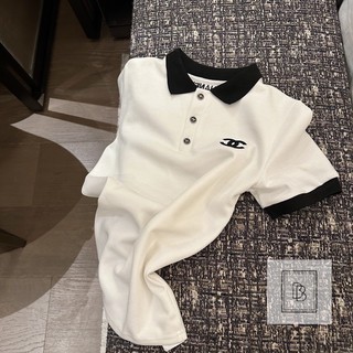 Áo polo channel cổ đức