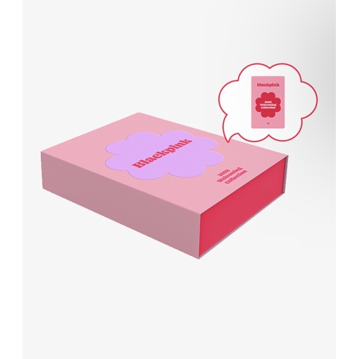 BlackPink Welcoming Collection 2022 Package+Digital code card