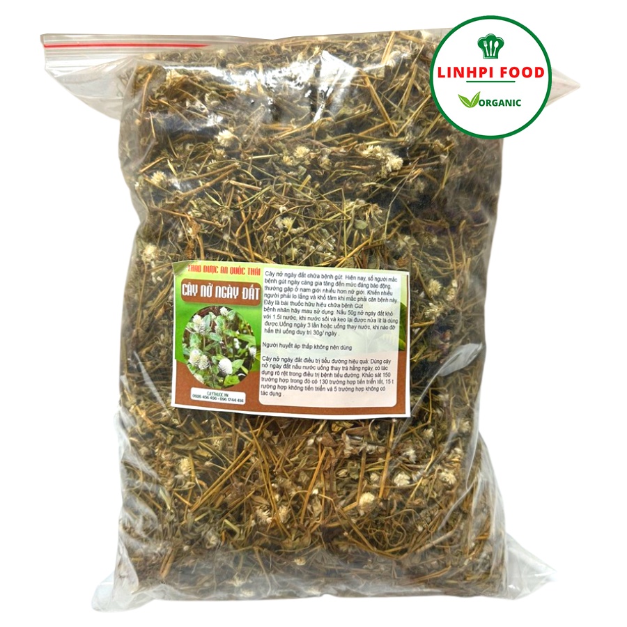 1Kg Cây Nở Ngày Đất Khô Hỗ Trợ Người Bệnh Gout, Ổn Định Đường Huyết, Cam Kết Hàng Sạch, Mới