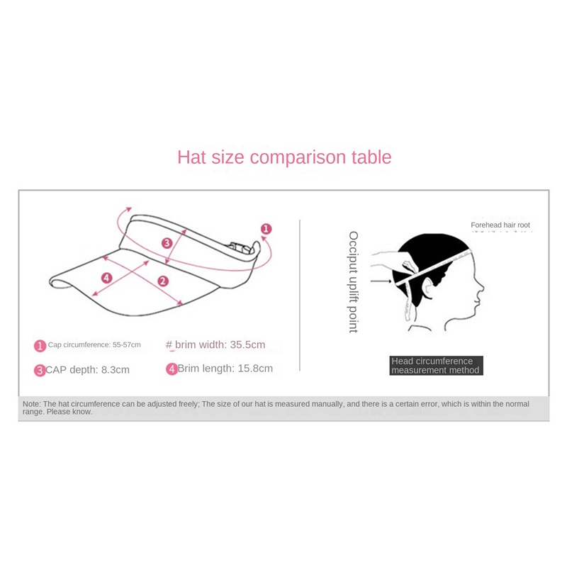 1 Mũ Rộng Vành 15.8Cm Chống Nắng Tia UV Thời Trang Đi Biển Cho Nữ