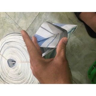 ống bạt bơm nước 76-90-110 bạt kẻ may
