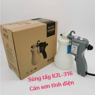 Súng bắn tẩy kjl-316 | textile cleaning gun kjl-316 | súng bắn tẩy vết bẩn trên vải