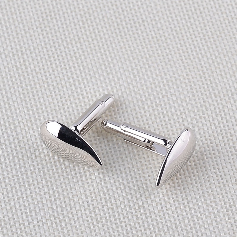 Khuy Măng Sét Bằng Hợp Kim Hình Giọt Nước Thời Trang Dành Cho Cặp Đôi