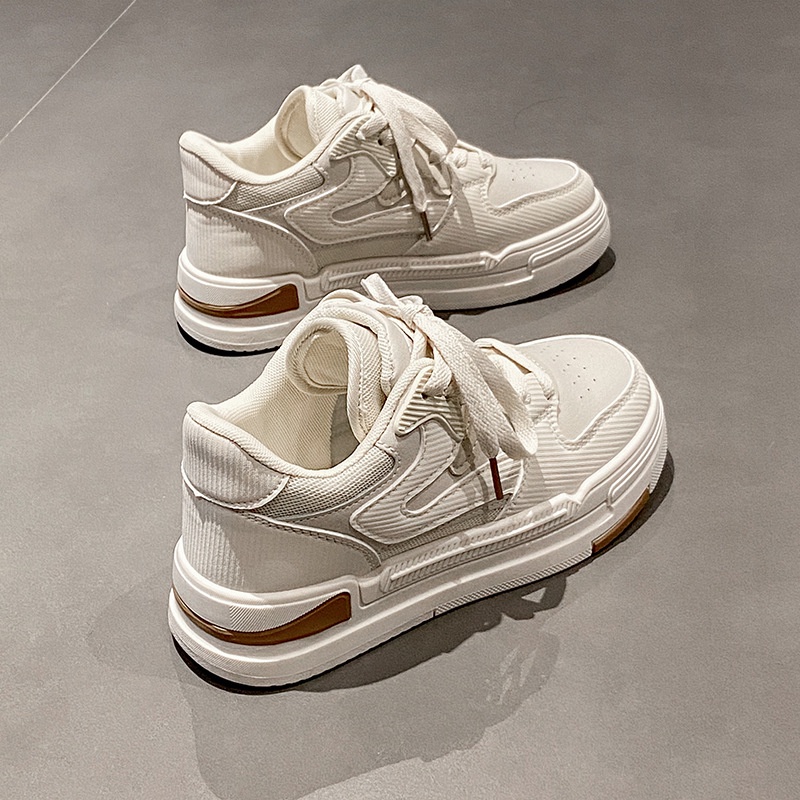 Giày Thể Thao Nữ Đế Dày Thời Trang Hàn Quốc Mới