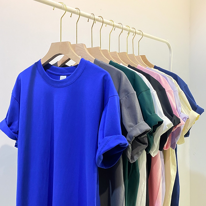 Áo thun SUXI cotton tay ngắn dáng suông đơn giản dễ phối đồ thời trang cho nữ