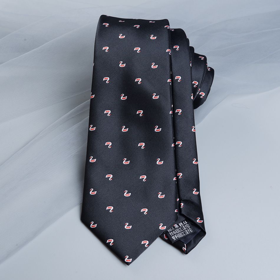 Cà Vạt Đồng Phục Màu Đen Thắt Nơ Phong Cách Preppy Nhật Bản Cho Nam Và Nữ