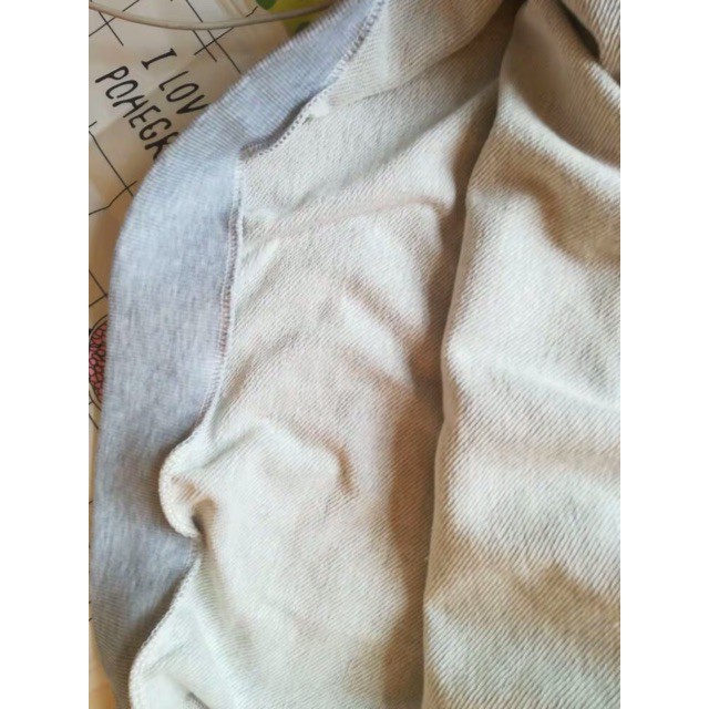 Áo Hoodie nỉ xẻ tà