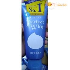 Sữa rửa mặt Senka Perfect Whip xanh