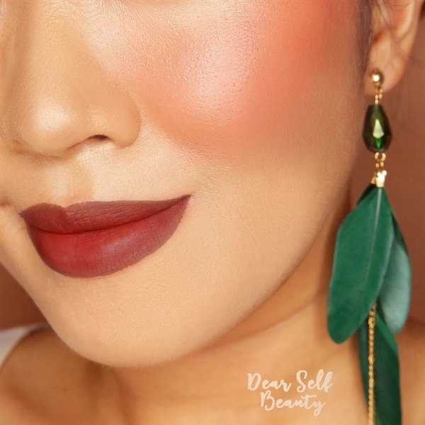 Sáp má hồng Clayblush - Đỏ đô  - Dear Self Beauty