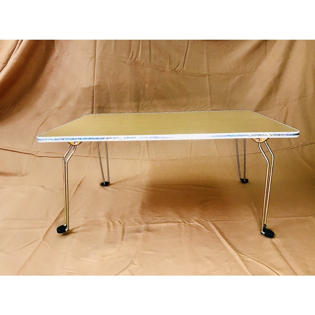 Bàn Học Sinh Vân Gỗ Chân Bóp - Màu Vân Gỗ