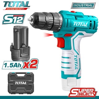 Total máy khoan dùng pin 12v tdli12208