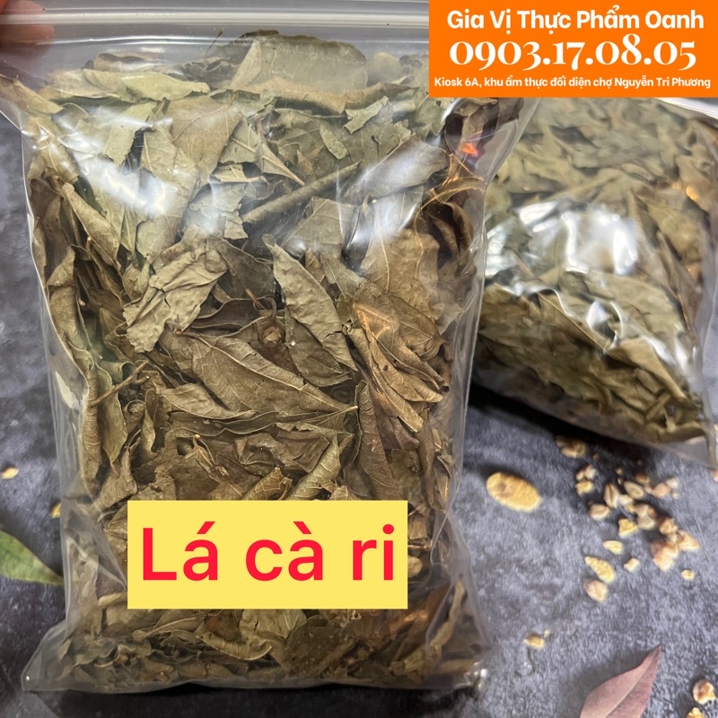 Lá cà ri khô-Gói(25gr)