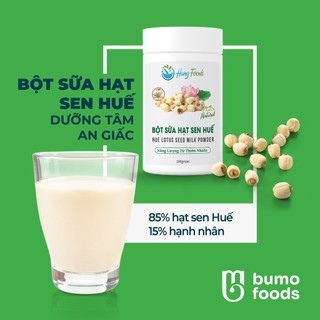 Bột sữa hạt sen Huế (Hộp 500gram)
