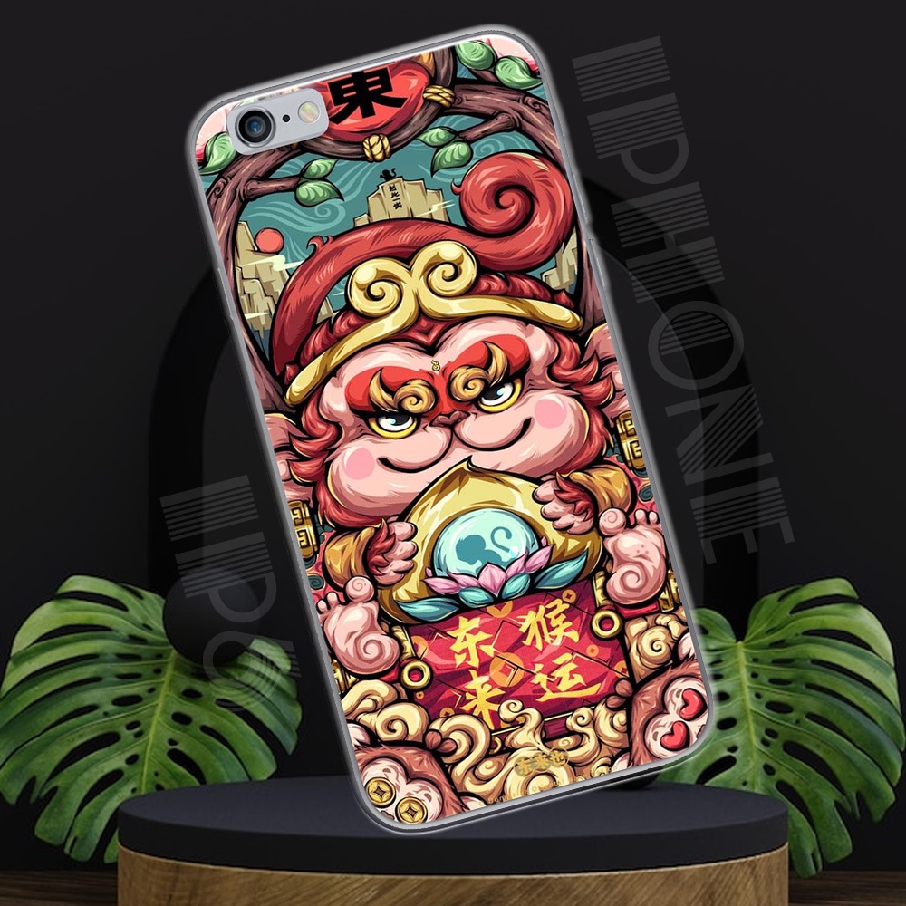 Ốp lưng iPhone 6, iPhone 6 Plus mẫu BST Con giáp TPU