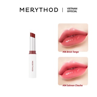 [MERYTHOD] Son dưỡng làm mềm môi có màu Bling Chu Balm 3.3g