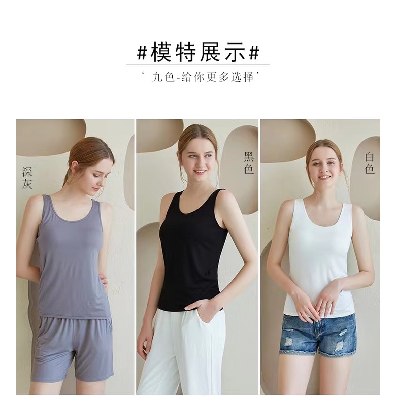 Áo Lót Nâng Ngực Cỡ Lớn Màu Trơn Thời Trang Mùa Hè Cho Nữ