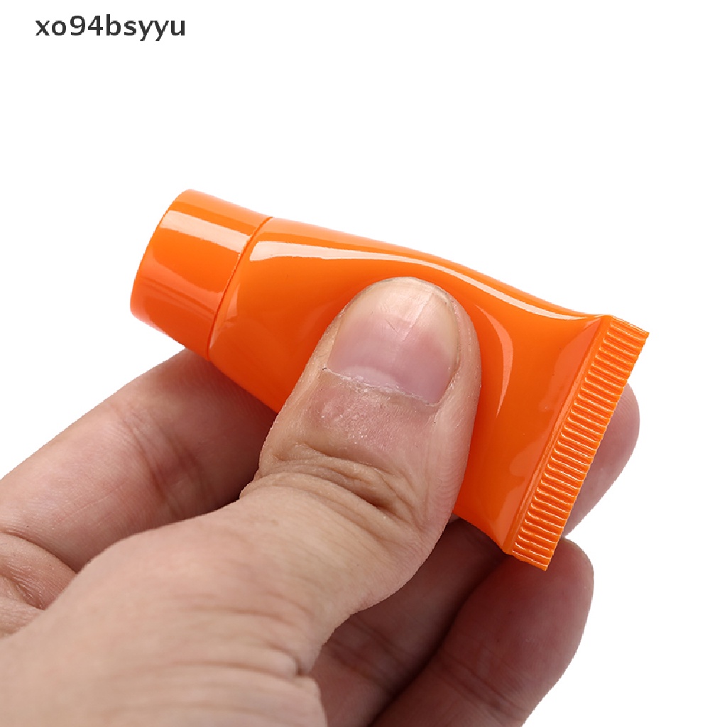 Set 5 Tuýp Nhựa Rỗng 10ml Xo94Bsyu Đựng Mỹ Phẩm Đa Năng Tiện Dụng VN
