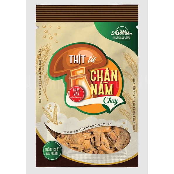 Thịt Từ Chân Nấm Chay An Nhiên 300g