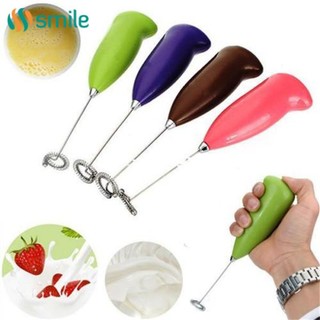 Máy trộn cà phê cầm tay bằng thép không gỉ máy đánh trứng mini chạy điện máy tạo bọt cà phê sữa máy trộn máy khuấy máy xay cầm tay dụng cụ đánh trứng nhà bếp