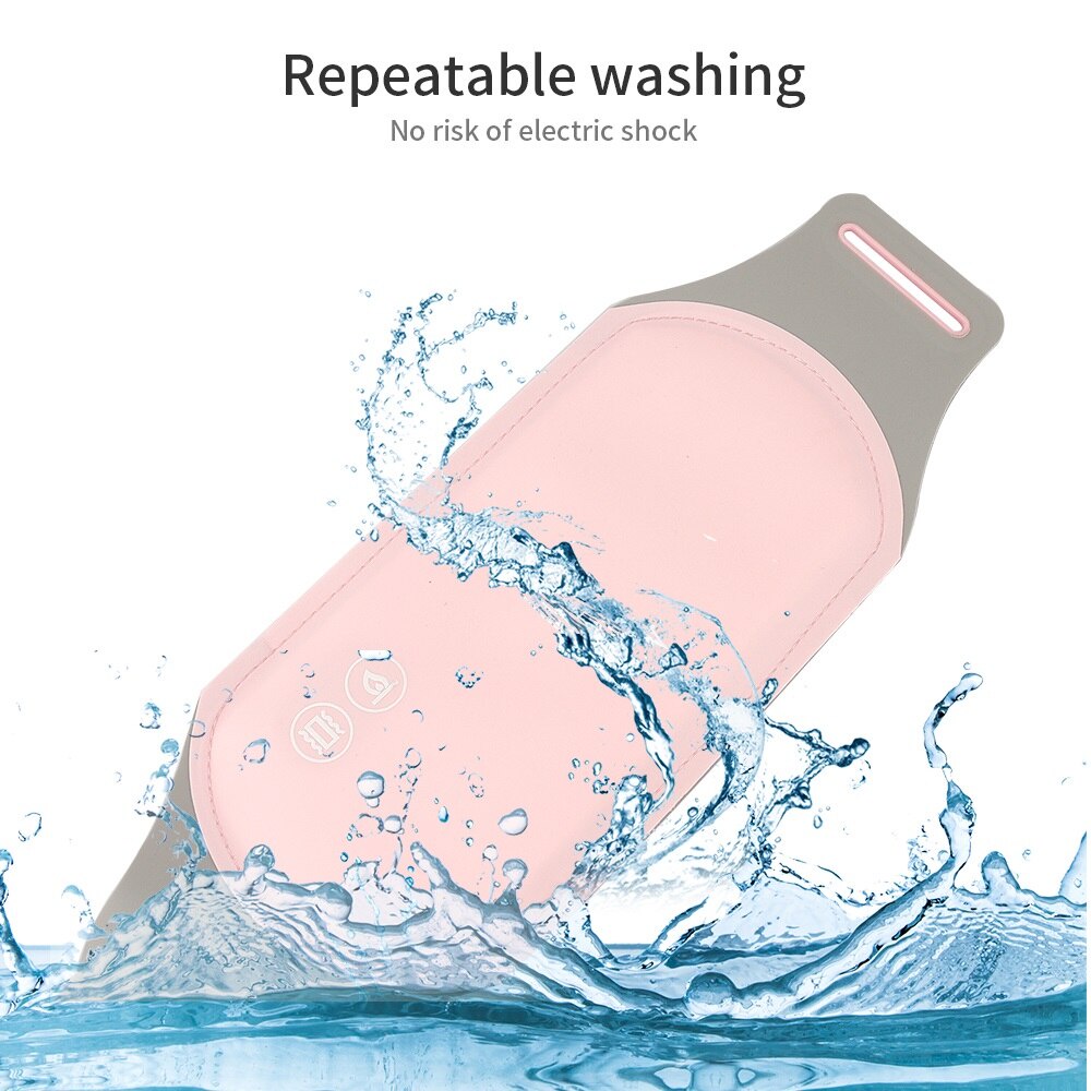 Đệm Sưởi Ấm Mát Xa Kinh Nguyệt Bằng Điện 3 Chế Độ Chăm Sóc Sức Khỏe