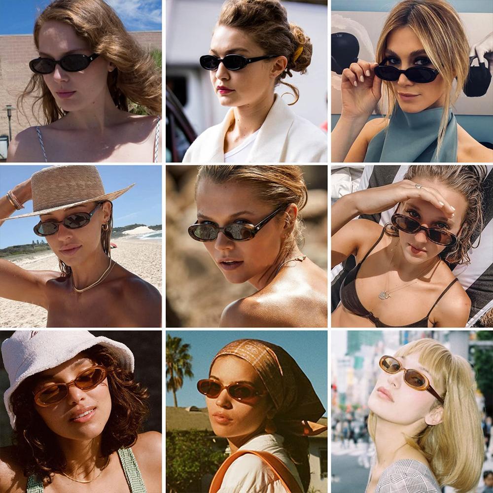 ESPO Kính Mát Oval Chống Tia UV400