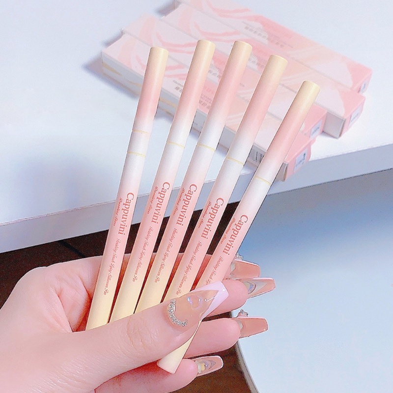 Bút Gel Kẻ Mắt Lâu Trôi Chống Thấm Nước Màu Lấp Lánh Ánh Sao Nổi Bật