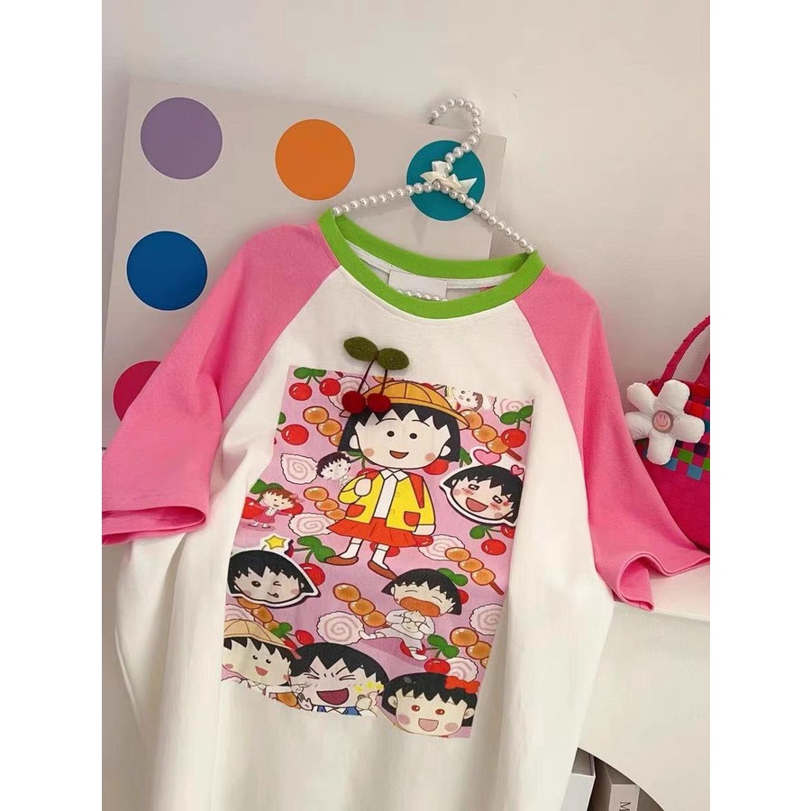 Áo Thun QC In Hình Cute - E100