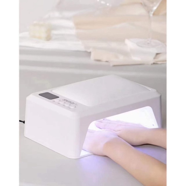 Máy hơ T8 Có đế kê tay chính hãng