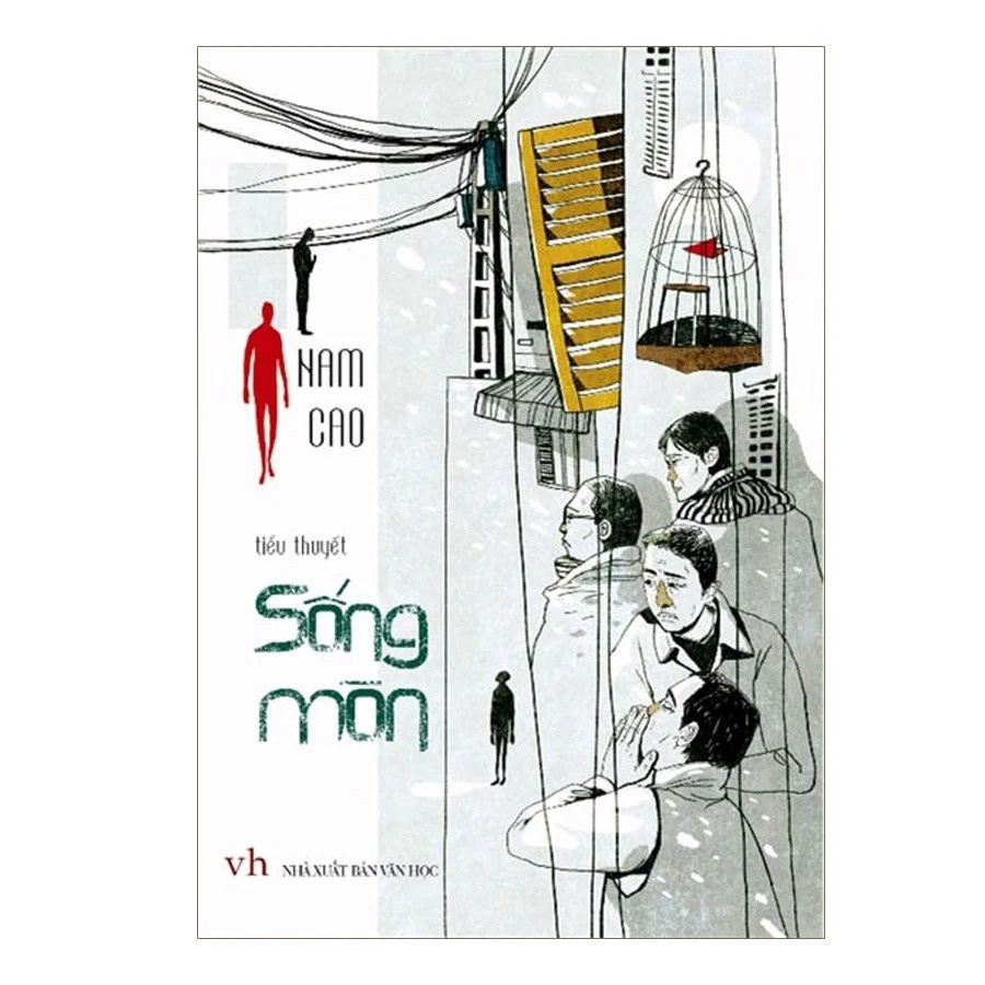 Sách - Tiểu Thuyết Sống Mòn (Nam Cao)