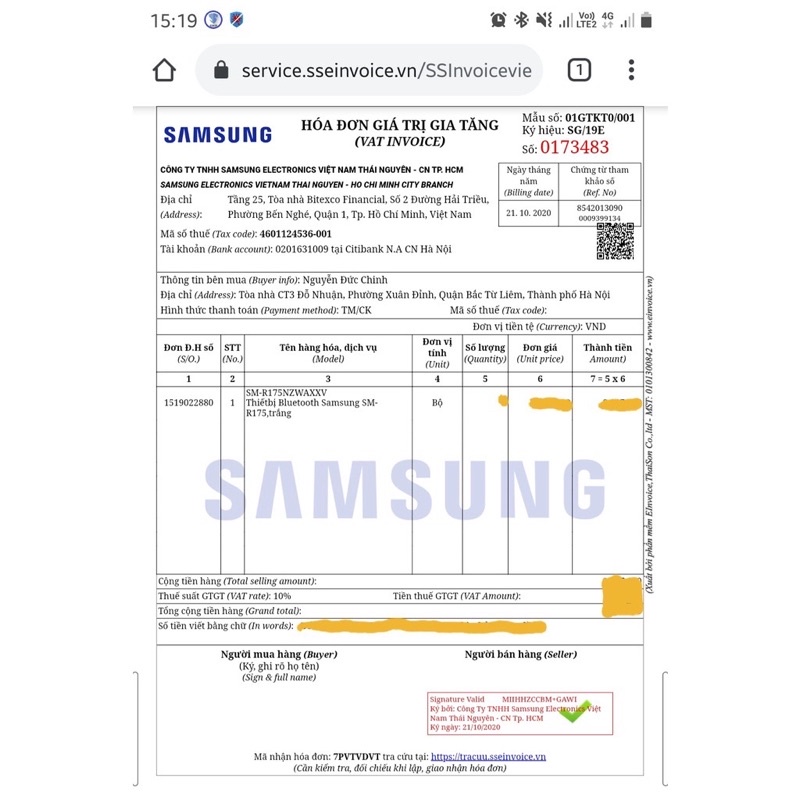 Tai nghe Samsung Galaxy Buds, Buds Plus