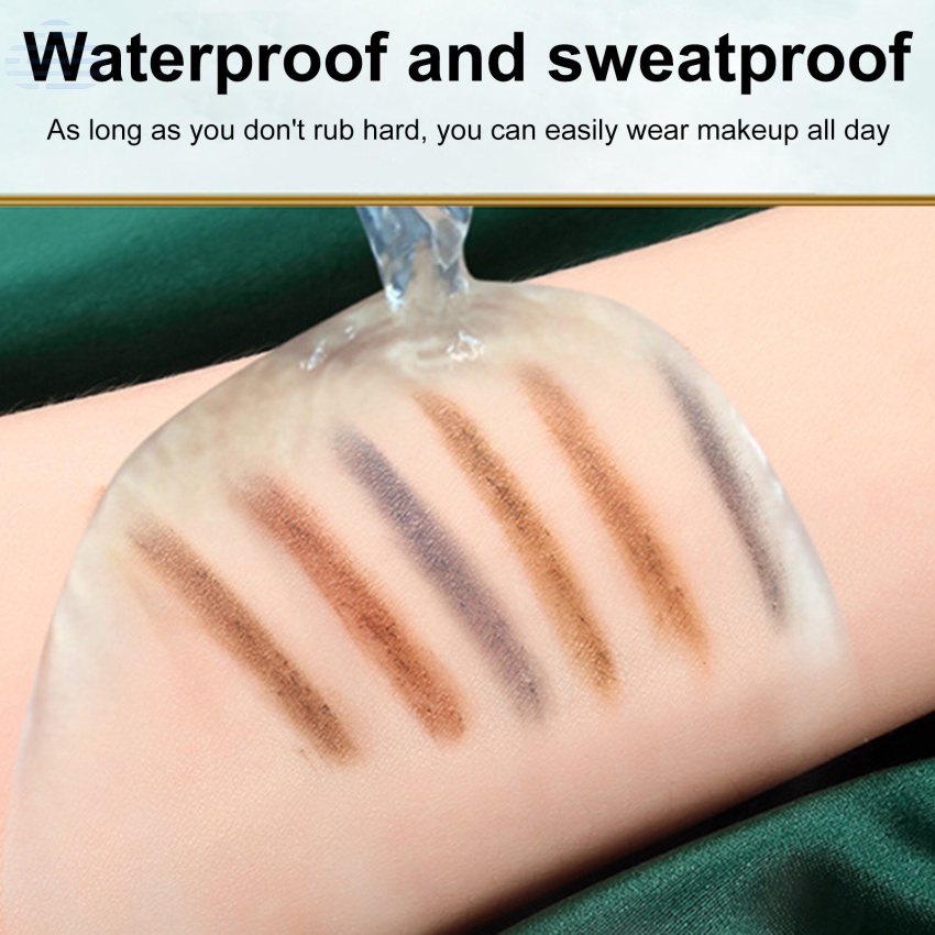 Bút chì kẻ lông mày trang điểm tự nhiên lâu trôi chống nước và mồ hôi hình tam giác