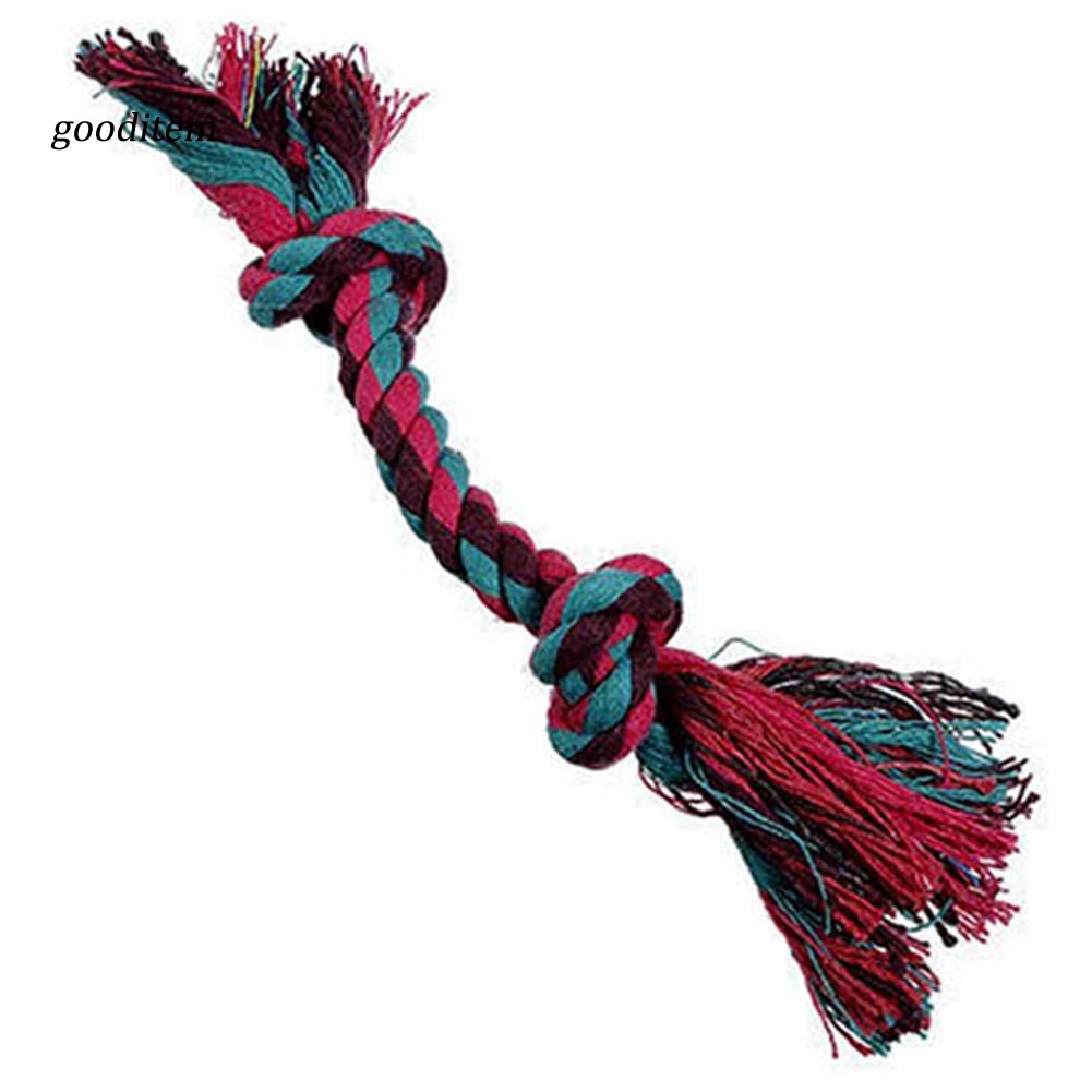Đồ Chơi Dây Cotton Bện Hình Khúc Xương Vui Nhộn Cho Thú Cưng