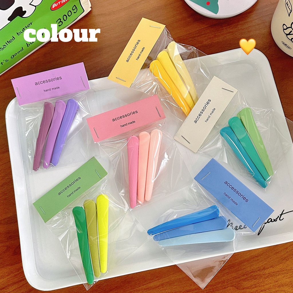 Kẹp Tóc Trang Điểm Cỡ Lớn Thời Trang Cho Nữ