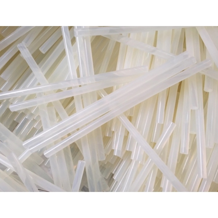 Keo nến silicon loại nhỏ 25cm dùng cho súng bắn keo 20W - 1 cây.