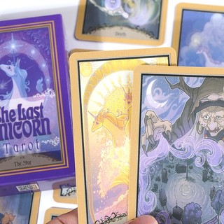 The Last Unicorn Tarot 78-Card Deck